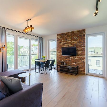 코워브제크 Wyspa Solna Apartament Lux 아파트 외부 사진