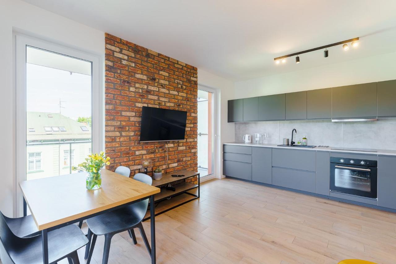코워브제크 Wyspa Solna Apartament Lux 아파트 외부 사진
