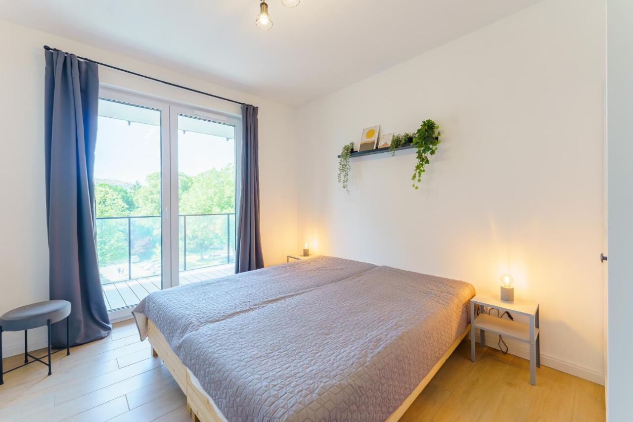 코워브제크 Wyspa Solna Apartament Lux 아파트 외부 사진