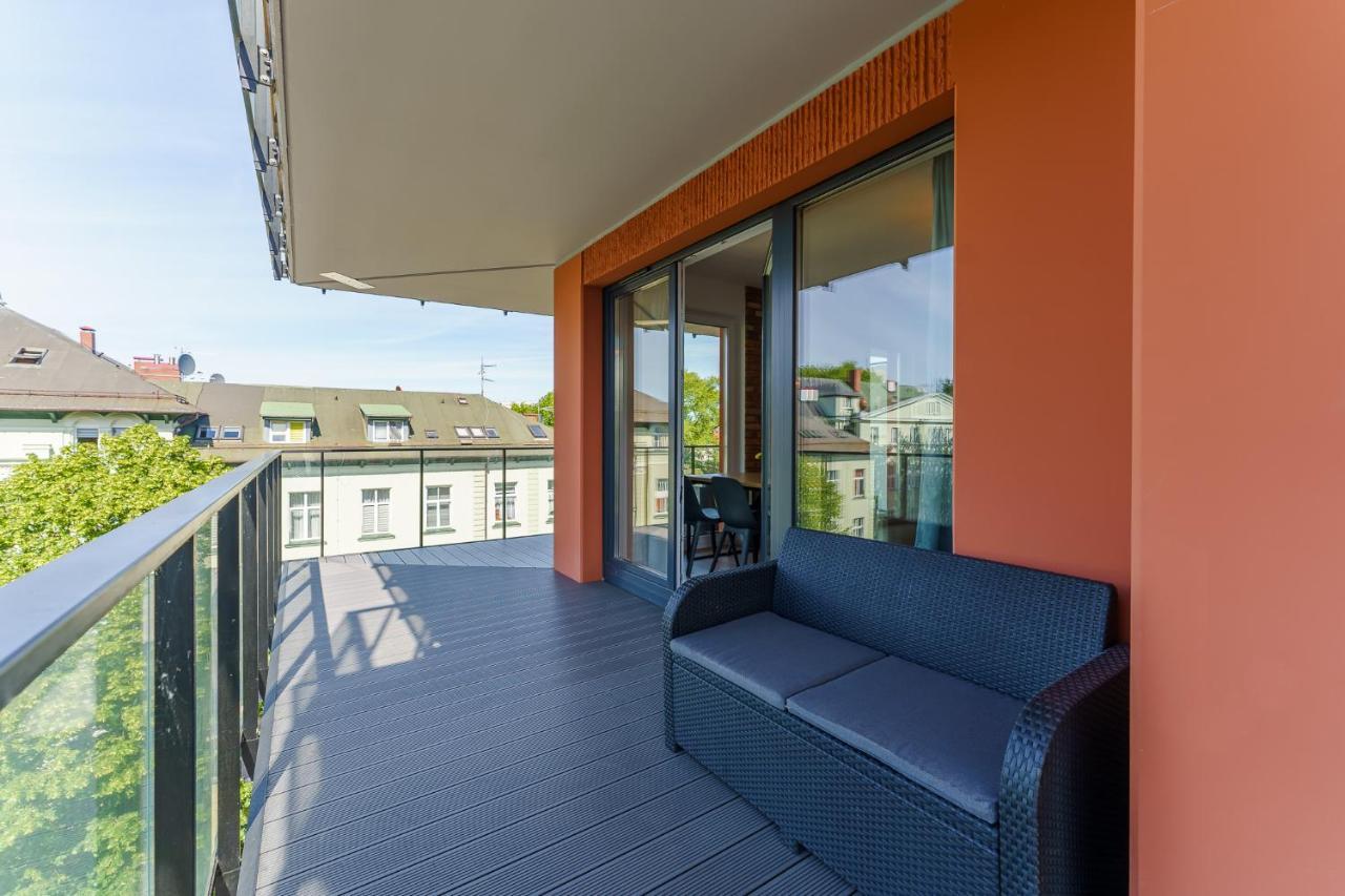 코워브제크 Wyspa Solna Apartament Lux 아파트 외부 사진