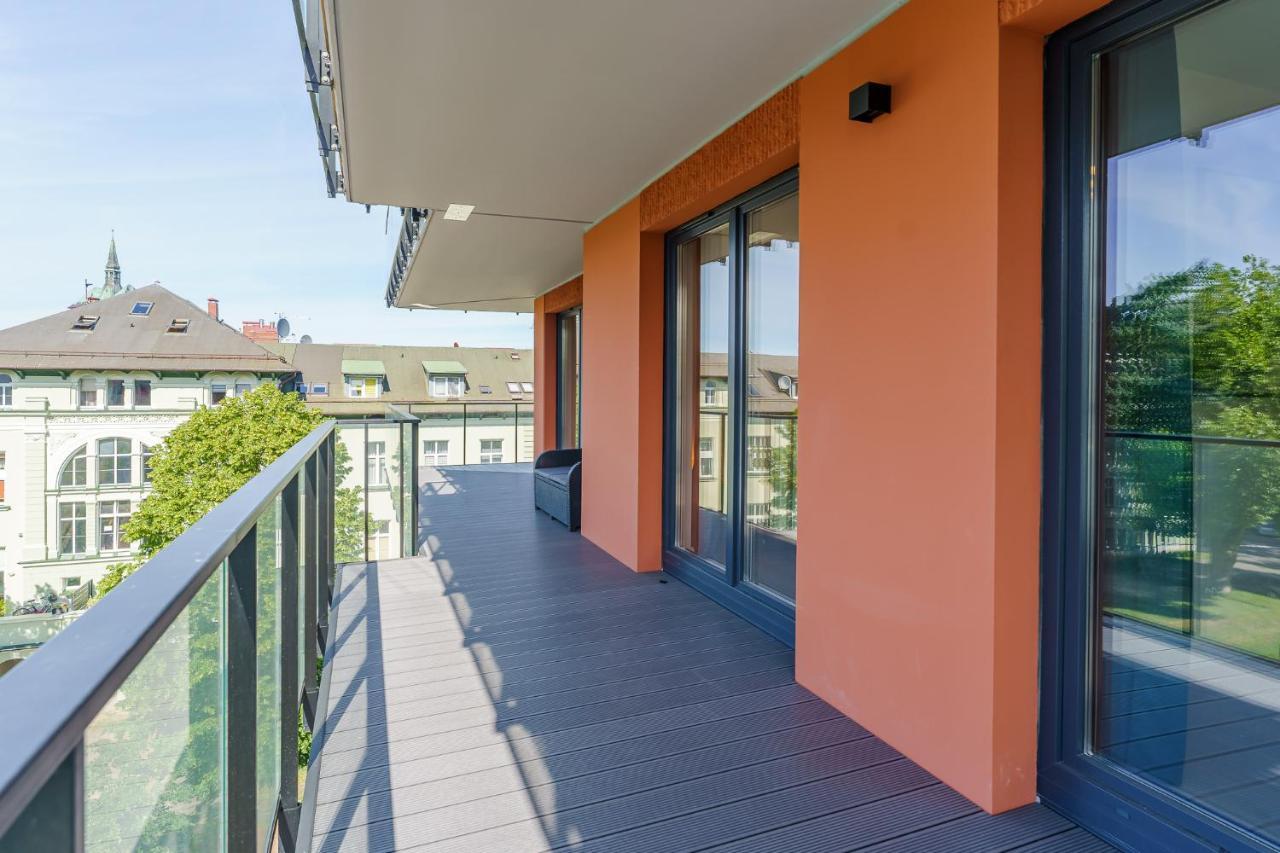 코워브제크 Wyspa Solna Apartament Lux 아파트 외부 사진