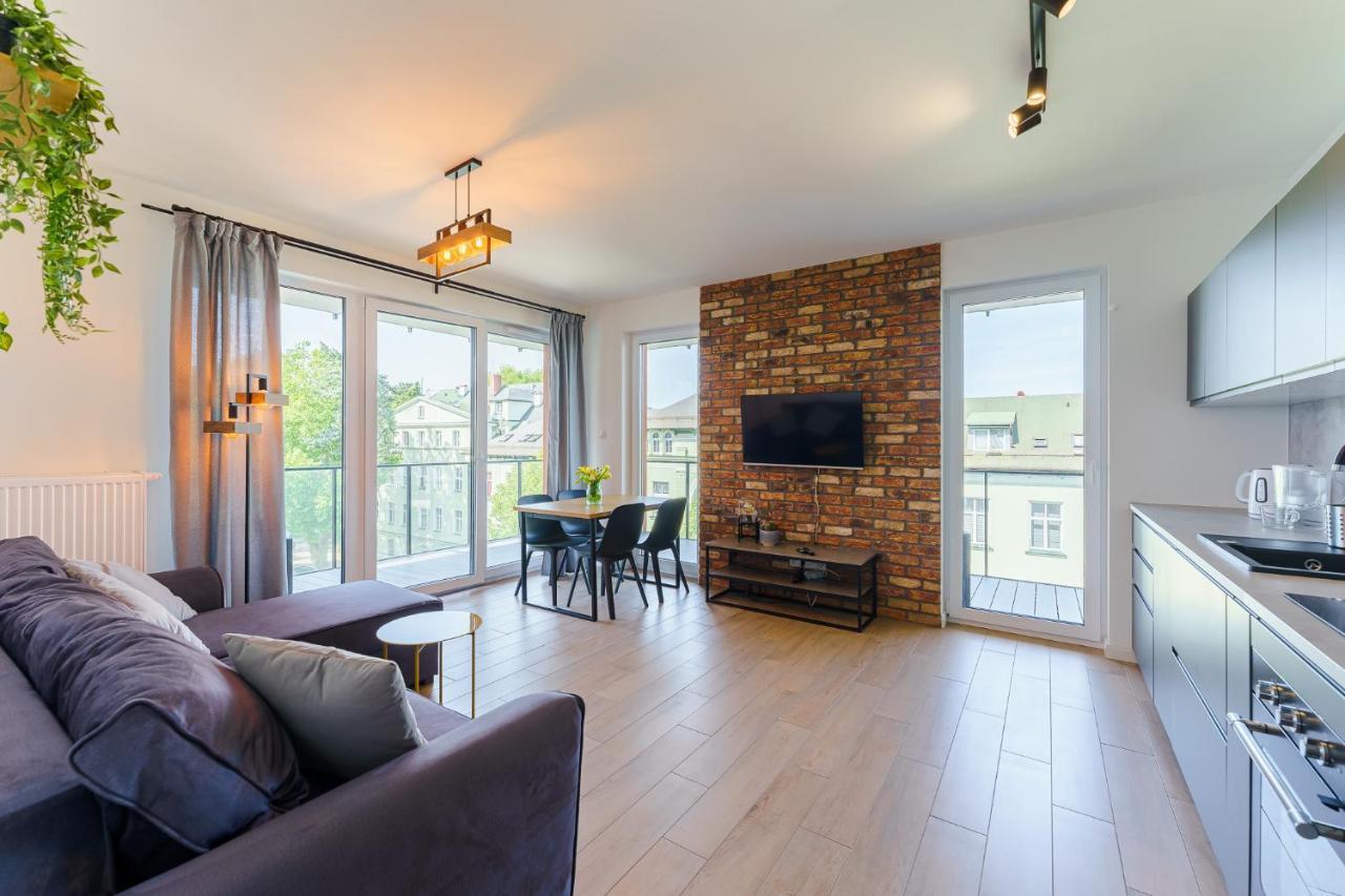 코워브제크 Wyspa Solna Apartament Lux 아파트 외부 사진