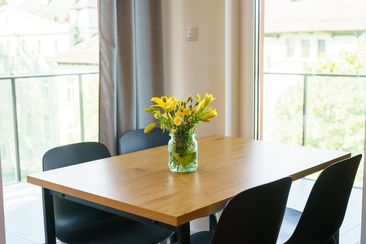 코워브제크 Wyspa Solna Apartament Lux 아파트 외부 사진