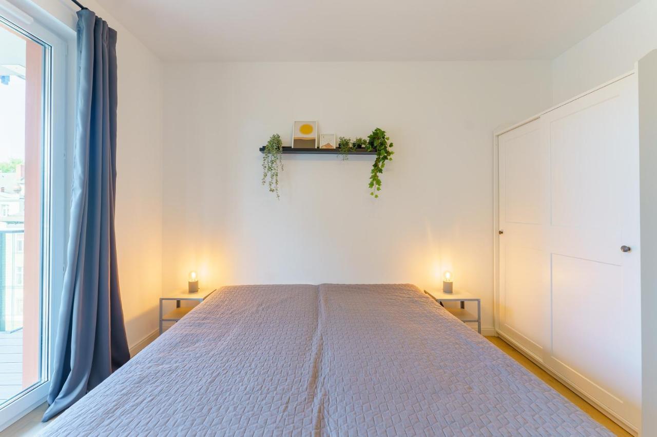 코워브제크 Wyspa Solna Apartament Lux 아파트 외부 사진